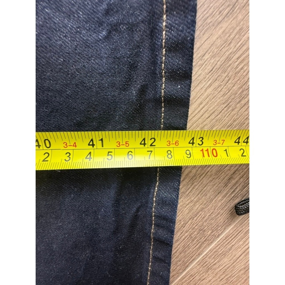Banana Republic Womens High Rise Wide Leg Jeans Dark Wash Indigo Size 28 NEW - Picture 5 of 12